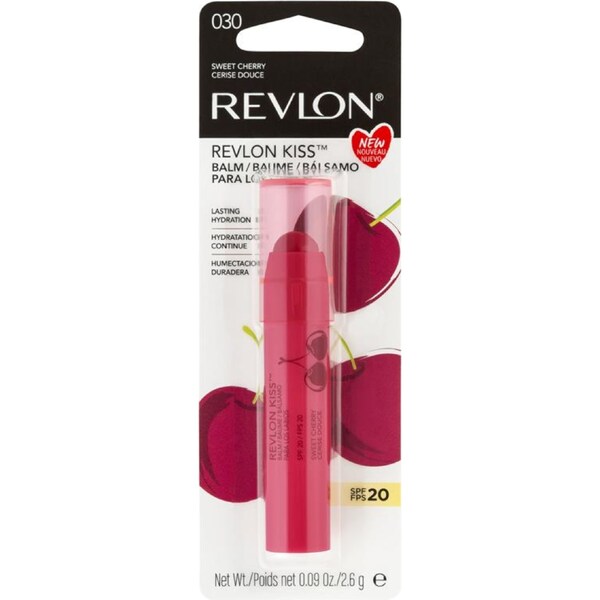 Revlon Kiss Lip Balm Sweet Cherry 2.6g