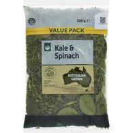 Woolworths Kale & Baby Spinach