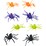 Halloween Creepy Crawlies or Skulls Assorted each