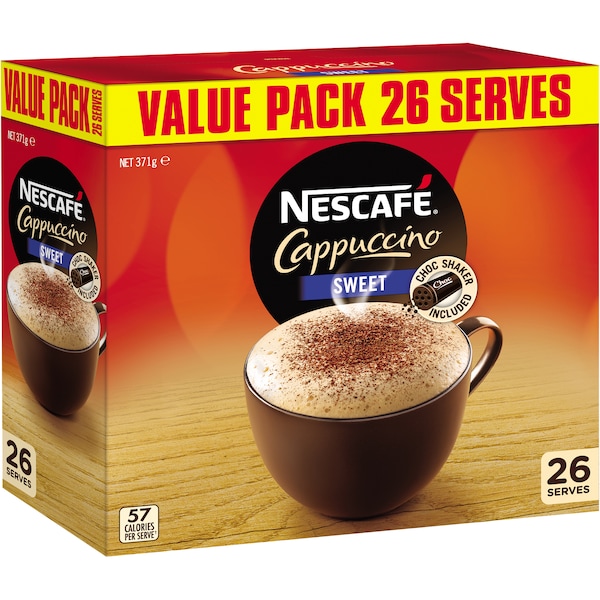 Nescafe Coffee Sachets Sweet 26 pack