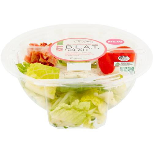 Woolworths BLAT Salad kit Bowl 180g EA bunch