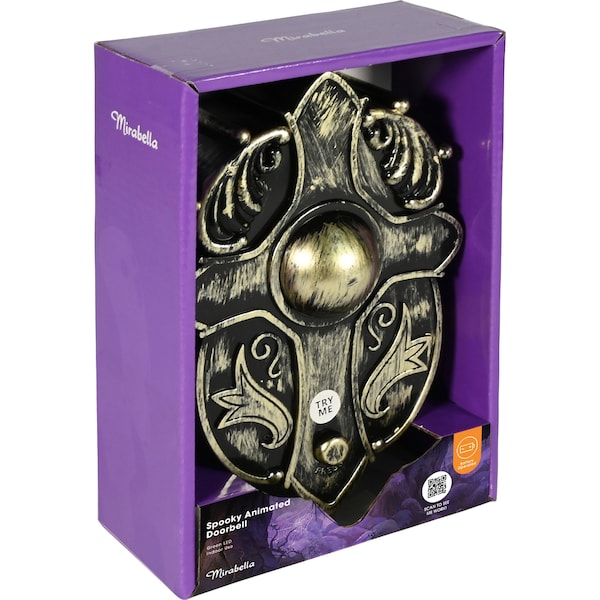Mirabella Spooky Animated Doorbell each