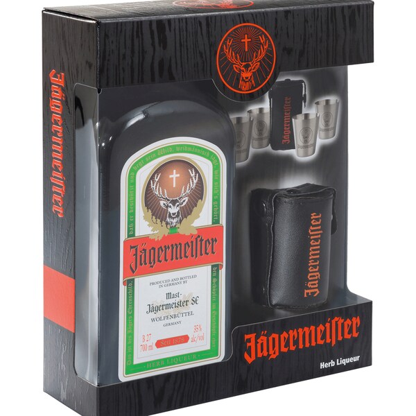 Jagermeister Shot Gift Pack 700mL