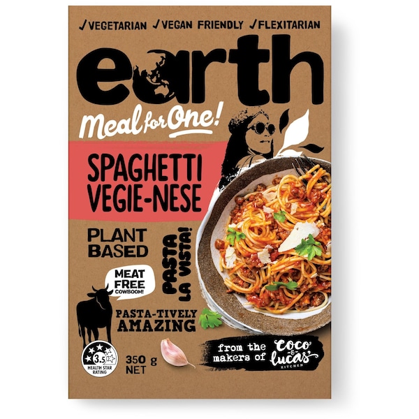 Earth Spaghetti Vegie-Nese 350g