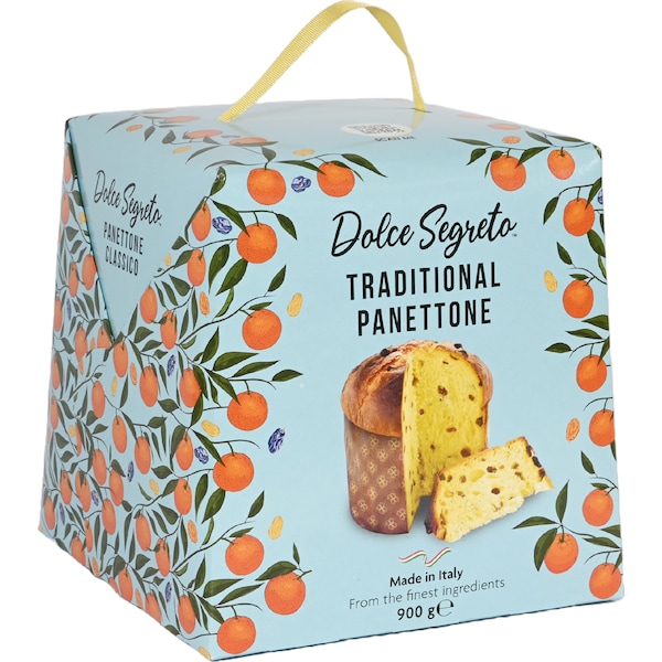 Dolce Segreto Traditional Panettone 900g