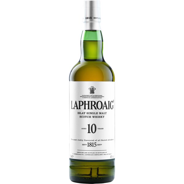 Laphroaig Scotch Whisky 10 Year Old 700ml