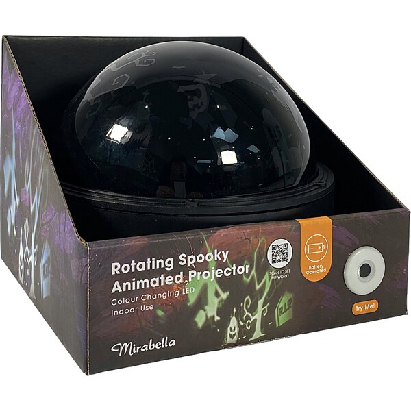 Mirabella Rotating Spooky Animated Projector each