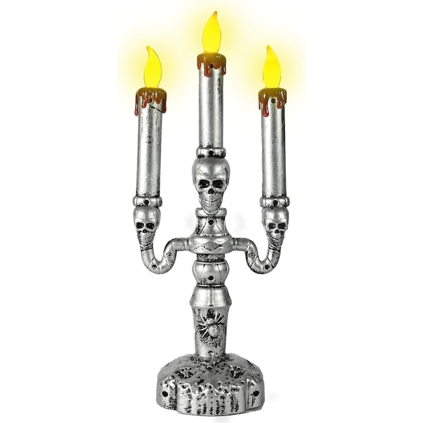 Mirabella Halloween Light Up Candelabra each