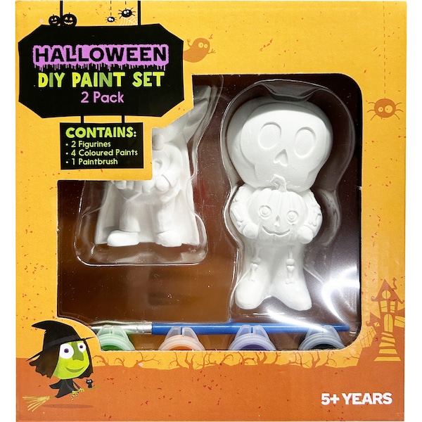 Halloween DIY Paint Set 2 pack