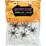 Halloween Spider Webs White With 5 Spiders each