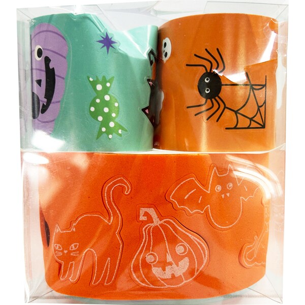 Halloween Sticker Tub each