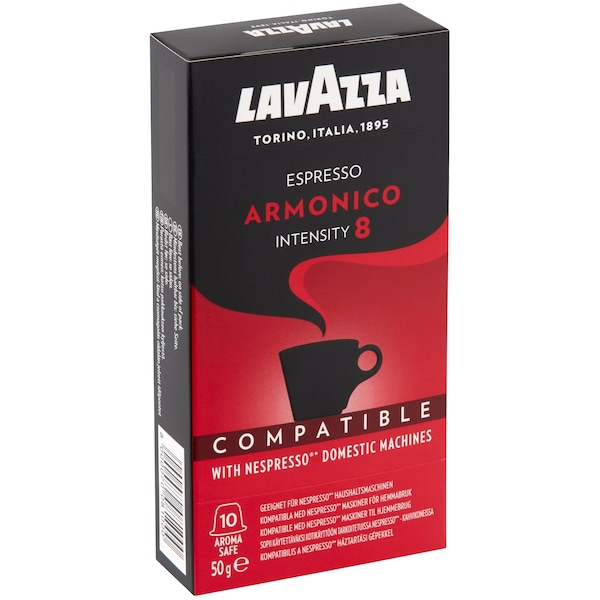 Lavazza Armonico Coffee Capsules 10 pack