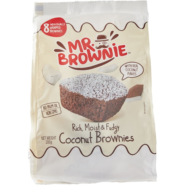 Mr Brownie Coconut Brownie 200g