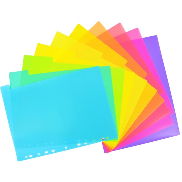 Paperclick A4 10 Tab Divider each