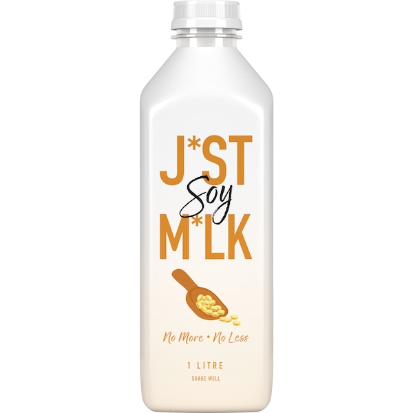 J*st Milk Soy Milk 1L