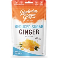 Buderim Ginger Reduced Sugar