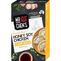 Mr Chen's Honey Soy Chicken Dumplings