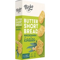 Bisko Bakehouse Butter Shortbread Macadamia Koalas