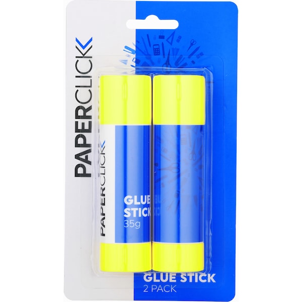 Paperclick Glue Stick 2 pack