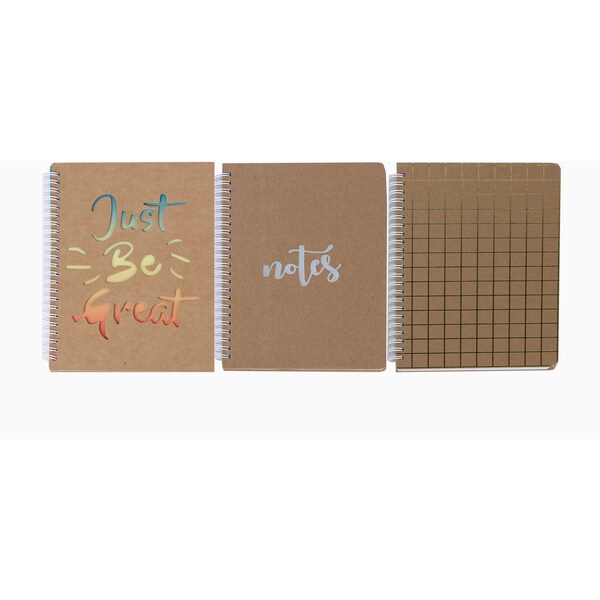Paperclick Craft Notebook Assorted Designs each