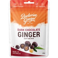 Buderim Ginger Dark Chocolate