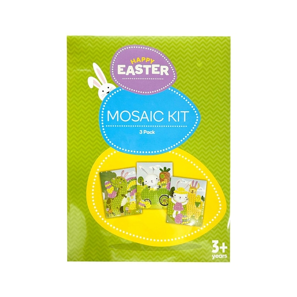 Easter Mosaic Art Kit 3 pack