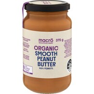 Macro Organic Smooth Peanut Butter