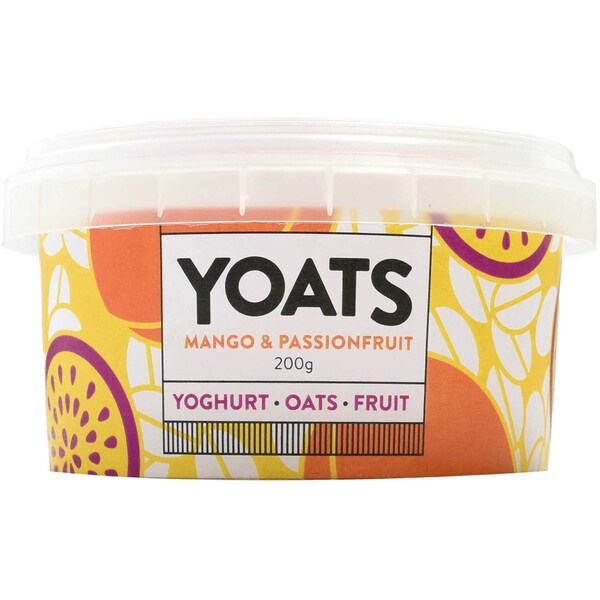 Yoats Mango & Passionfruit  200g