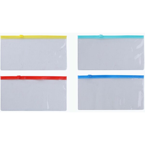 Paperclick Small Transparent Pvc Pencil Case Each