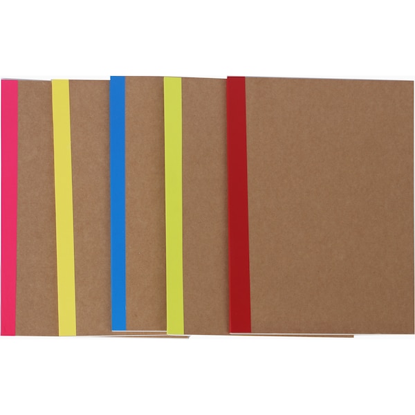 Paperclick Craft Exercise Book 30 Pages Assorted each