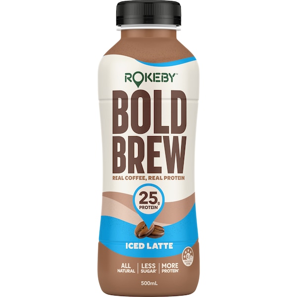 Rokeby Bold Brew Iced Latte 500mL