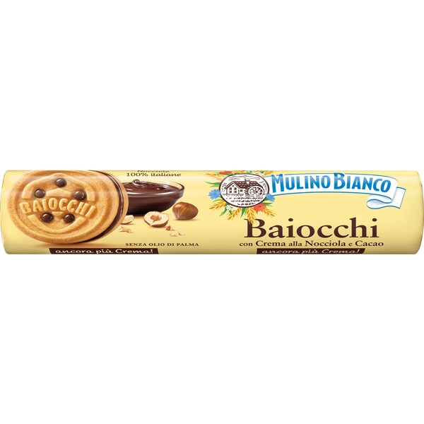 Mulino Bianco Baiocchi Biscuits 168g