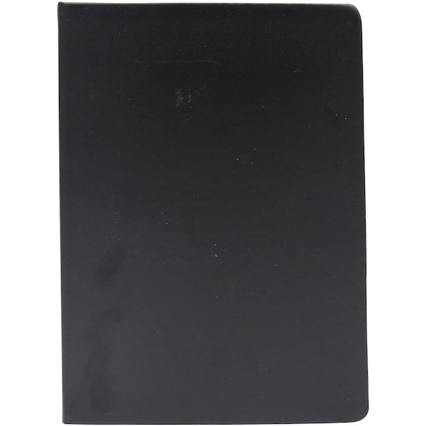 Paperclick Leather Look Hard Cover Notebook Assorted each