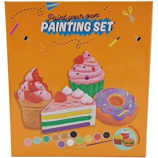 Paperclick Premium Paint Your Own Kit each