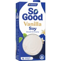 So Good Bliss Soy Vanilla Long Life Milk