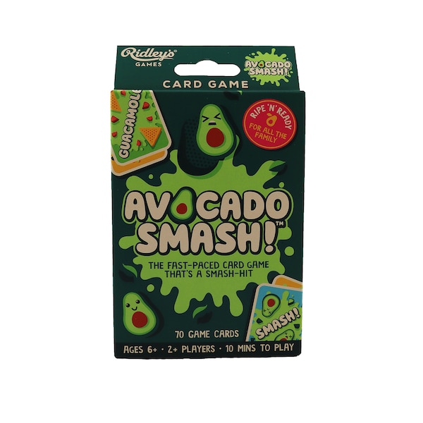 Lucky Lad Avocado Smash - Boxed Version Each