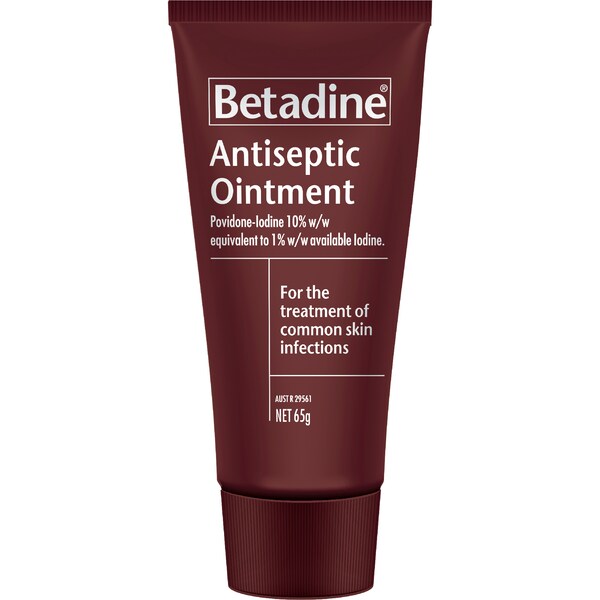 Betadine Antiseptic Ointment 65g