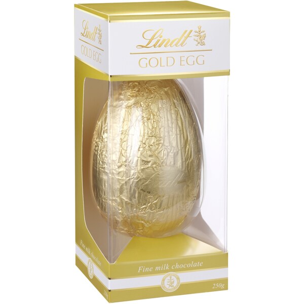 Lindt Gold Egg Fine Milk Chocolate 250g