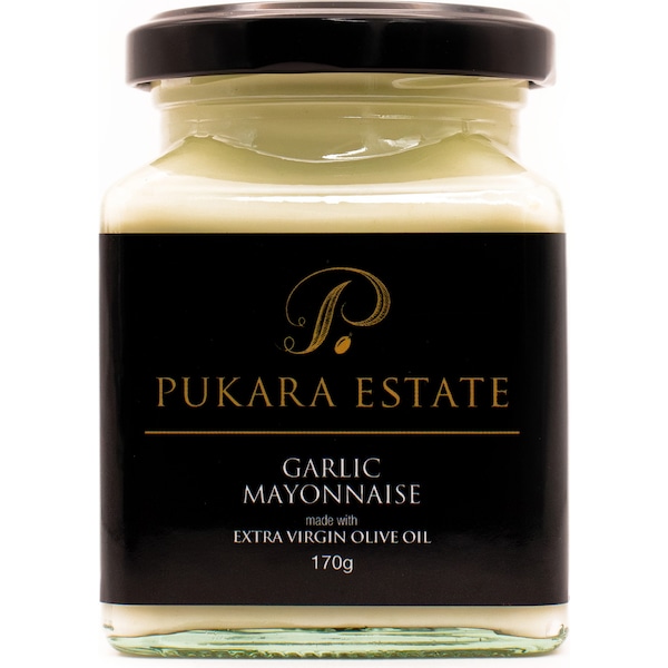 Pukara Estate Garlic Mayonnaise 170g