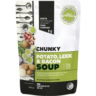 South Australian Gourmet Food Company Chunky Potato Leek & Bacon Soup Pouch