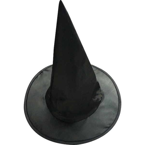 Halloween Kids Witch Hat Black each