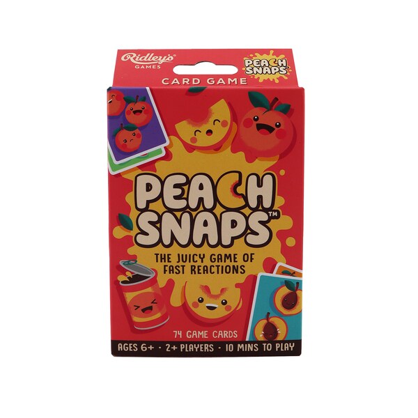 Lucky Lad Peach Snaps - Boxed Version Each