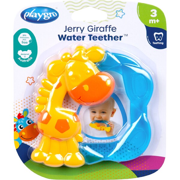 Playgro Jerry Giraffe Water Teether each