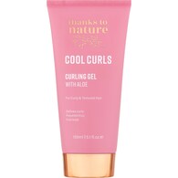 Thanks To Nature Cool Curls Gel With Aloe Vera For Curly Hair