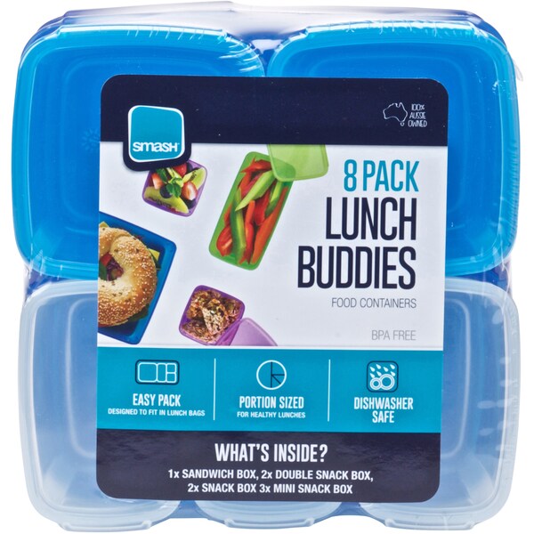 Smash Lunch Buddy Set 8 Pack