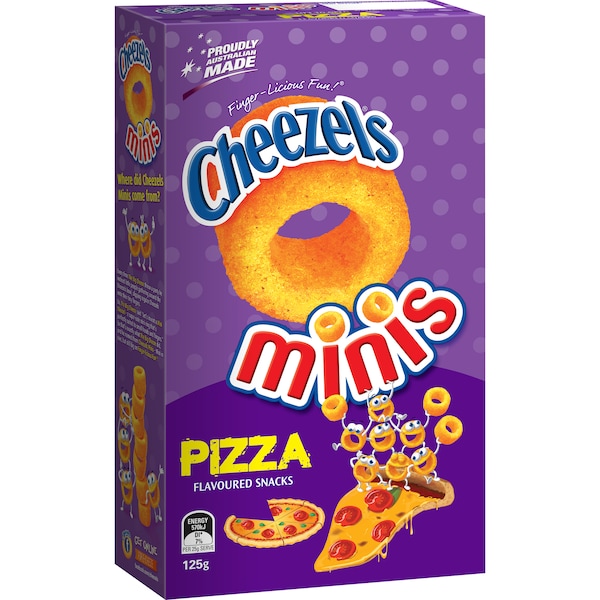 Cheezels Minis Pizza 125g