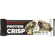 Musashi Protein Crisp Bar White Choc Cookies & Cream