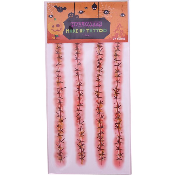 Halloween Make Up Tattoo  Each