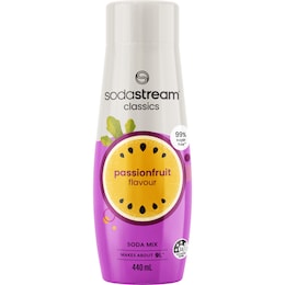 SodaStream Sodastream Classics Soda Mix Passionfruit 440mL