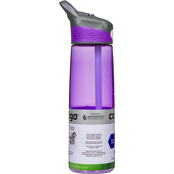 Contigo Addison Water Bottle Lilac 709ml